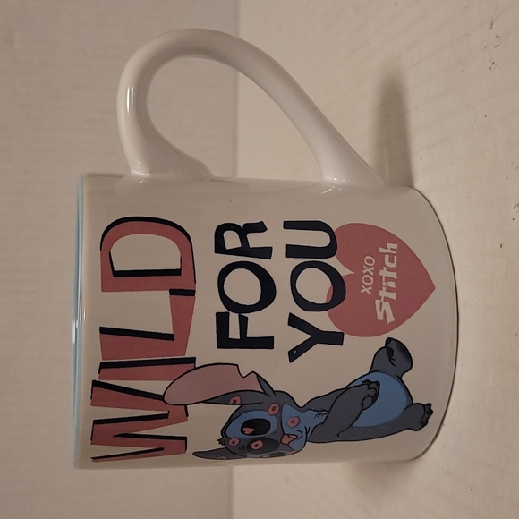 Disney Other - Disney's Stitch Wild For You Mug $10 OR 3 Mixed Mugs $20